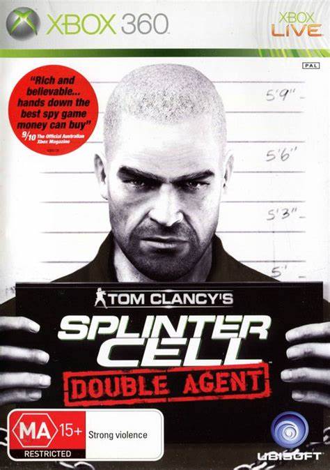 Splinter Cell Double Agent - X0816